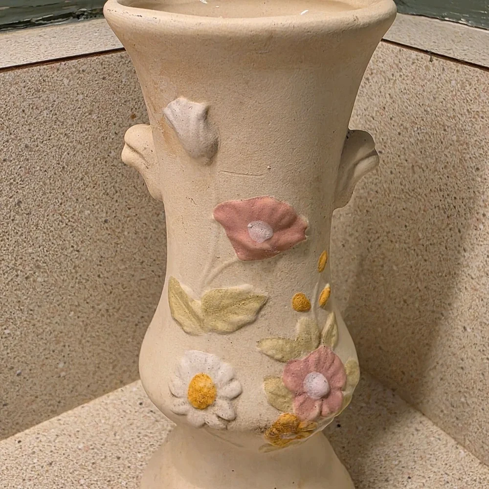 UC CTI Japan Stoneware Bud Vase 4.5